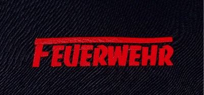 Cap-Stickerei FEUERWEHR